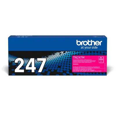 TN-247M - Cartouche de toner Brother originale  Magenta_0