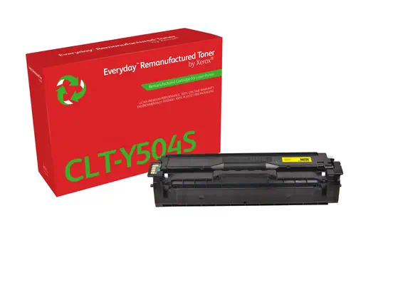 Toner remanufacturé Jaune Everyday¢ de Xerox compatible avec Samsung CLT-Y504S, Capacité standard_0