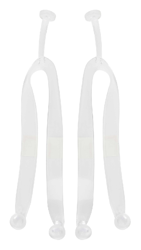 Tongs publicitaires en PE avec brides en PVC - Semelles personnalisables - Minimum 50 paires_0