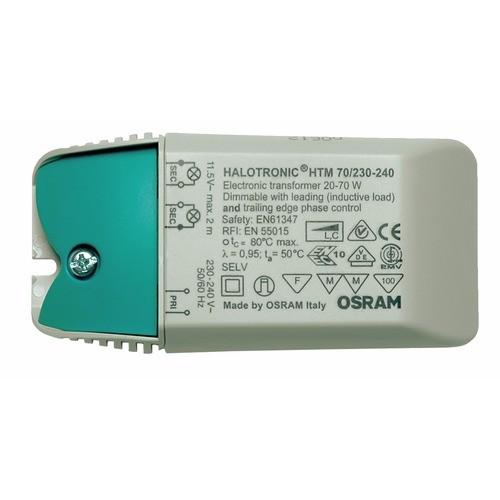 TRANSFORMATEUR ÉLECTRONIQUE HALOTRONIC COMPACT - 230 V - 20 À 70 WATTS OSRAM