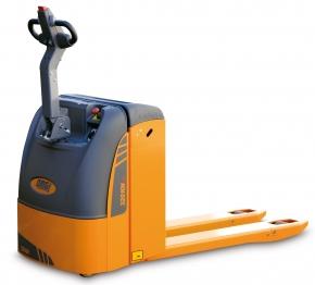 Transpalette électrique à conducteur accompagnant - 320 KN AC - Compact avec batterie haute capacité_0