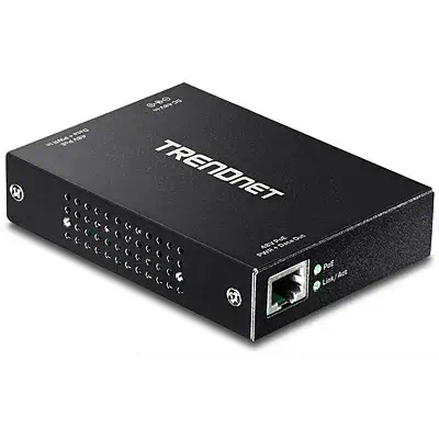 Trendnet TPE-E100 pont & répéteur 800 Mbit/s Noir_0