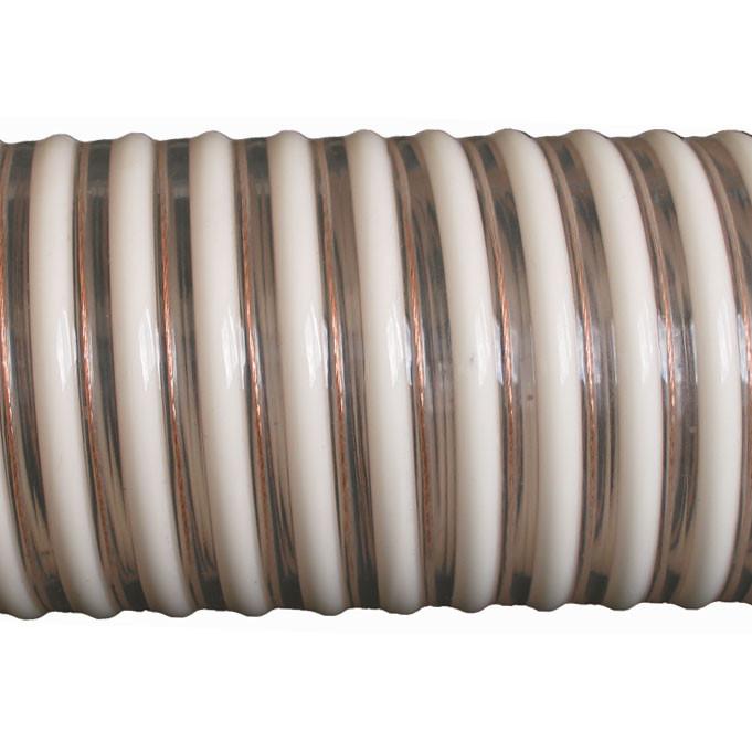 Tuyau Spirabel SNTA - Couronne de 25 m, Blanc, 40 mm / 44 mm_0