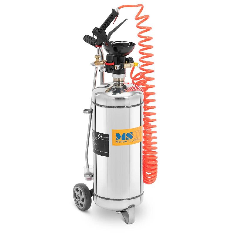 Ulsonix - ulsonix Canon à mousse avec réservoir sous pression 24 l avec tuyau 10 m et 2 roues - Machine à mousse Pulvérisateur à mousse - 4062859_0