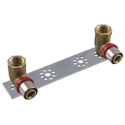 Unité de montage et raccords terminaux TIEMME - 20x2,0 - 1/2