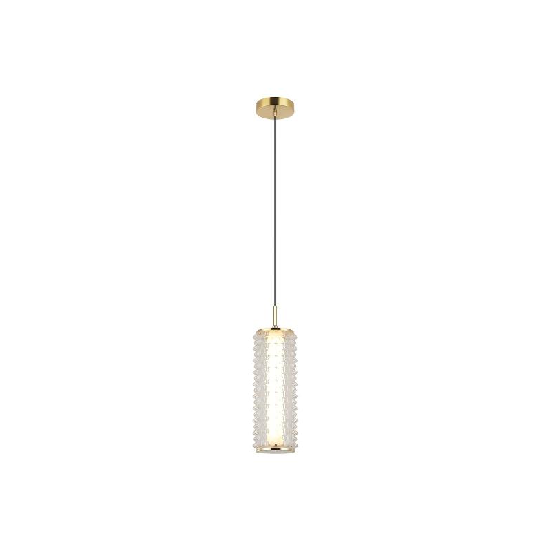VIOKEF SUSPENSION LED IRMA, DORÉ/CLAIR
