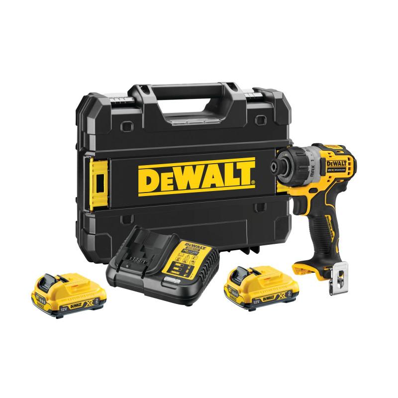 Visseuse XR 12V 2Ah Li-Ion Brushless - Dewalt | DCF601D2_0