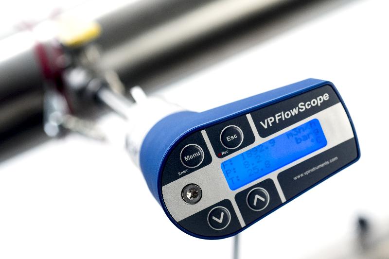 Vpflowscope Probe - Débitmètre à insertion pour mesure de débit, température et pression - Modbus RTU, 4...20 mA_0
