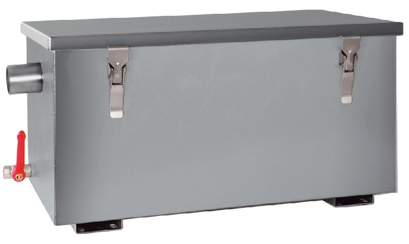 WALPOL KBS Séparateur de graisse mobile 44 litres Espace de séparation des graisses 730x413x409 mm Couvercle de levage - 21060002_0