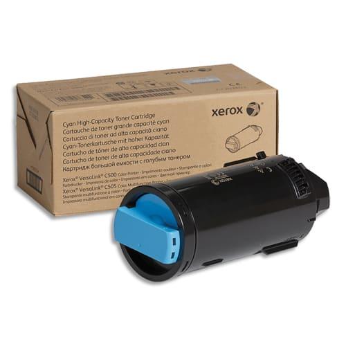 Xerox - Cartouche toner cyan XL C50X - Référence 106R03870_0