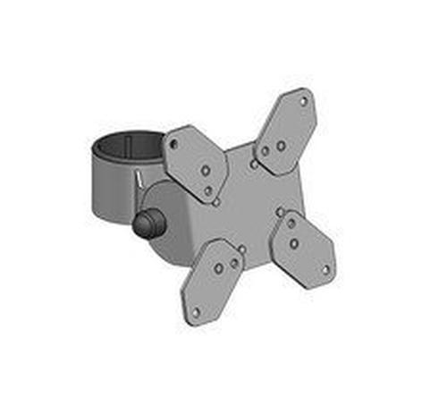 Support pour écran Ergonomic Solutions SpacePole SPV3301-02 - acier inoxydable - montage VESA 100 x 75 mm_0