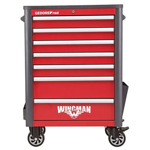 GEDORE RED 3301690 - Servante d'atelier en plastique ABS et tôle d'acier - Hauteur 1034 mm - Poids 80 kg_0