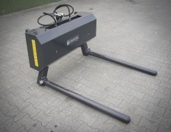 1923 - Chargeur de balles hydraulique Zagroda - Longueur 1300 mm - Bras rotatifs Ø 90 mm - Type d'attelage EURO_0