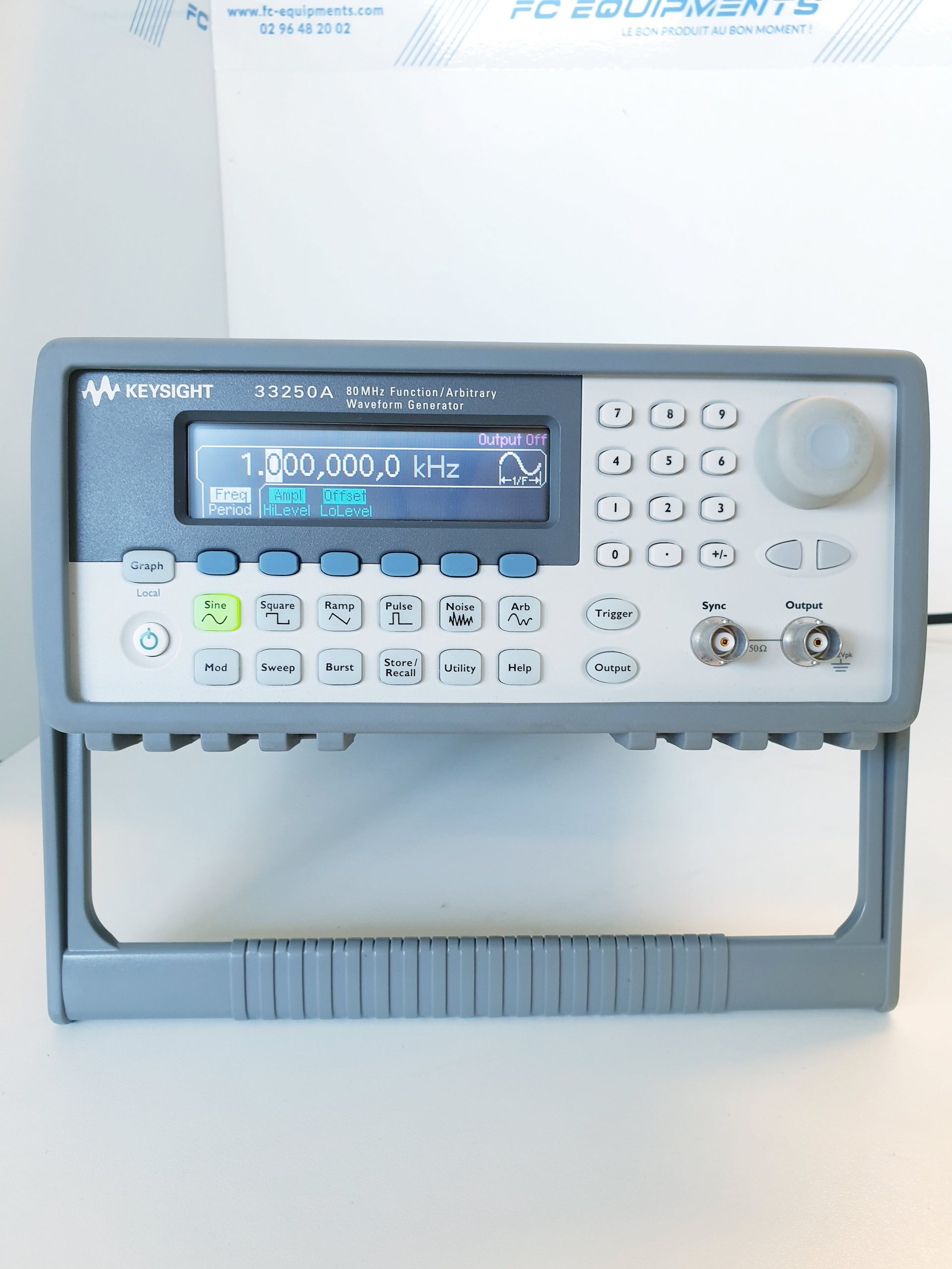 33250a - generateur de fonctions arbitraire - keysight technologies (agilent / hp) - 80 mhz - générateurs de signaux_0