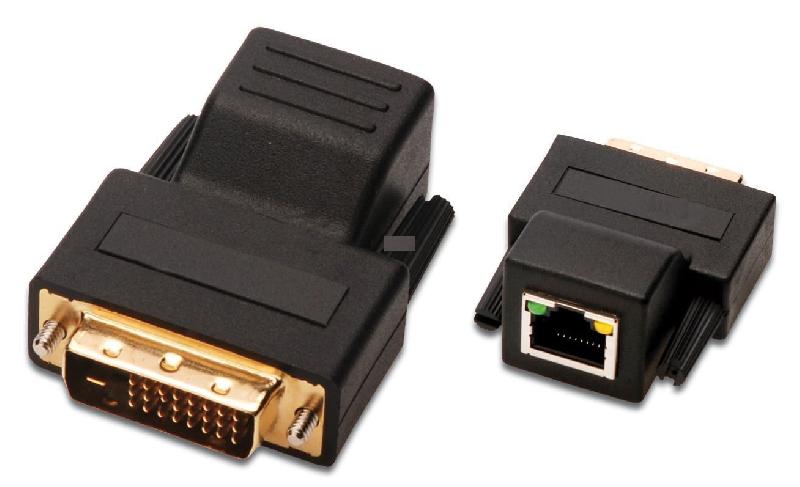 DVI Extender over CAT5/CAT6 - Résolution 1920x1200 - Extension du signal DVI jusqu'à 70 mètres_0
