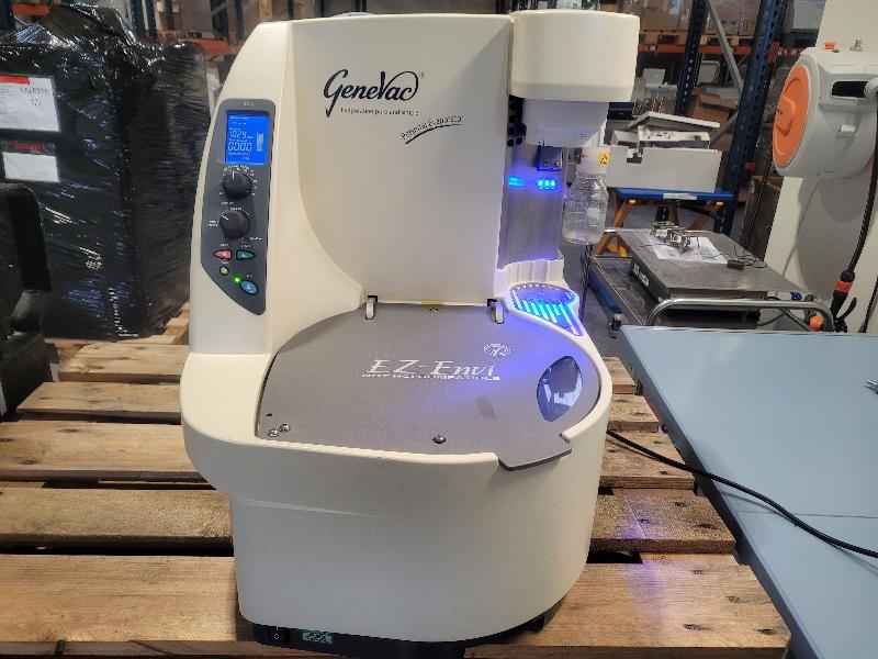 Évaporateur personnel SP SCIENTIFIC GeneVac EZ-2 Envi modèle_0