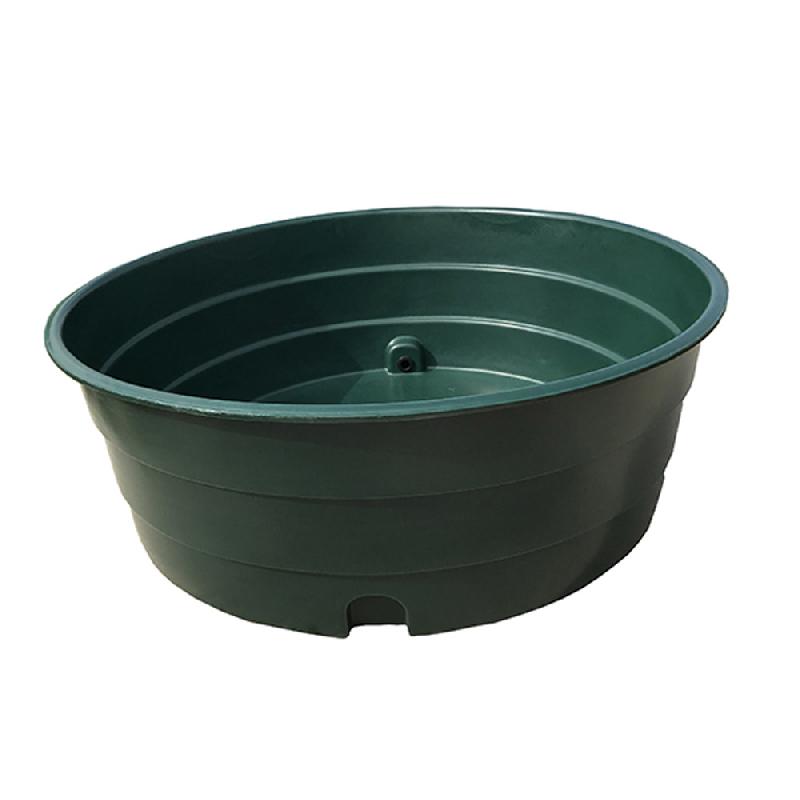 Abreuvoir pour cheval et vache 1300L - Lot de 10 - Polyéthylène haute densité - Marque Plast'Up Rotomoulage_0