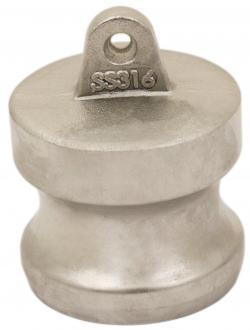 Adaptateur bouchon de raccord à came inox - 66/76 - 300187_0