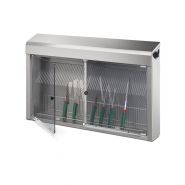 A/E KS 32 - Armoire de stérilisation COVID - Minerva Omega - capacité 32 couteaux - rayons UVC - structure inox_0