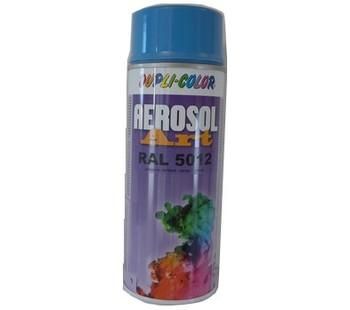 AEROSOL PEINTURE ART BLEU LUMINEUX RAL 5012