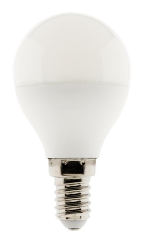 Ampoule LED sphérique E14 - 4.2W - Blanc chaud - 323 Lumen - 2700K - A+ - Zenitech_0