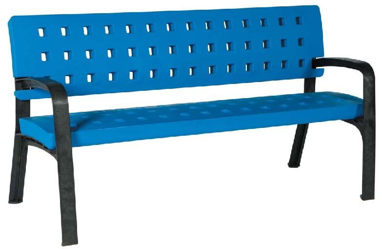 Banc extérieur en plastique - Modo - Polyéthylène 100% recyclable - 170 cm - 6 couleurs disponibles_0