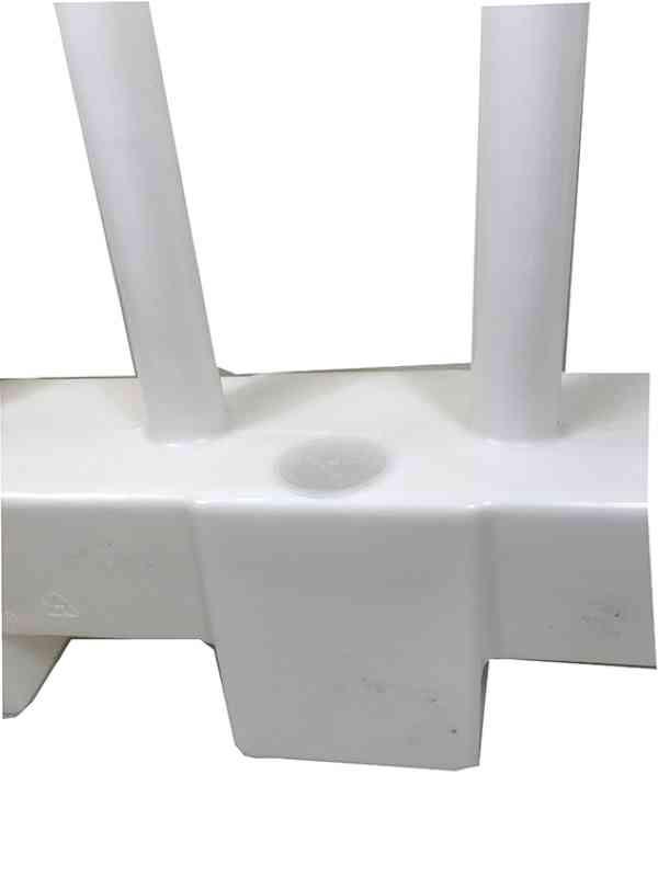 Barrière de protection piéton - semi-permanente BSP1 - 4 coloris - robuste et anti-corrosion_0