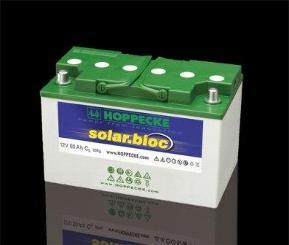 Batterie solaire 80Ah AGM 12V - Uniteck