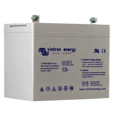 Batterie solaire Gel 60A 12V Victron Energy - Haute durabilité et faible auto-décharge_0