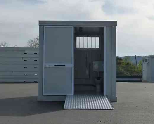 Bloc sanitaire PMR WC Douche_0