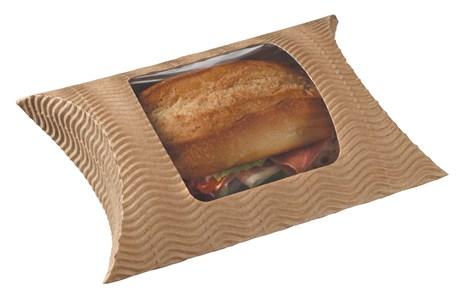 BOÎTE SANDWICH PREMIUM SOLIA 19 X 13 CM (VENDU PAR 250)