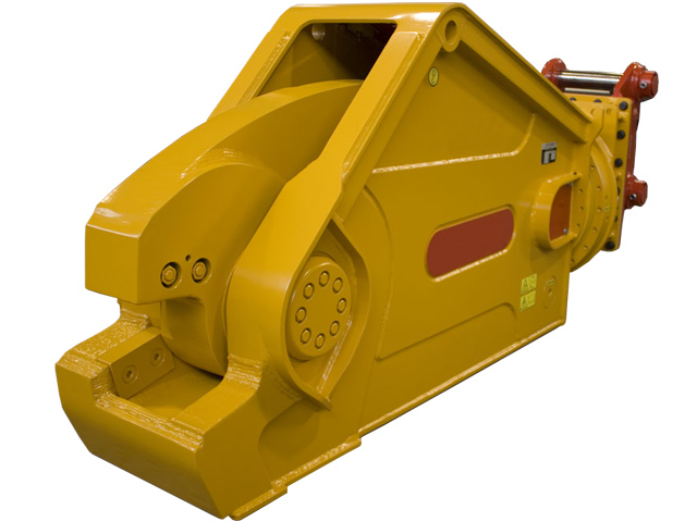 Brise rail hydraulique à monter en bout de pelle de 21-35 tonnes - BR-20R_0