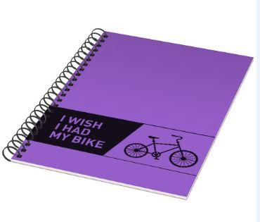 Carnet à spirales A4 Rothko - couverture plastique - 50 ou 100 feuilles - papier 80 g/m²_0