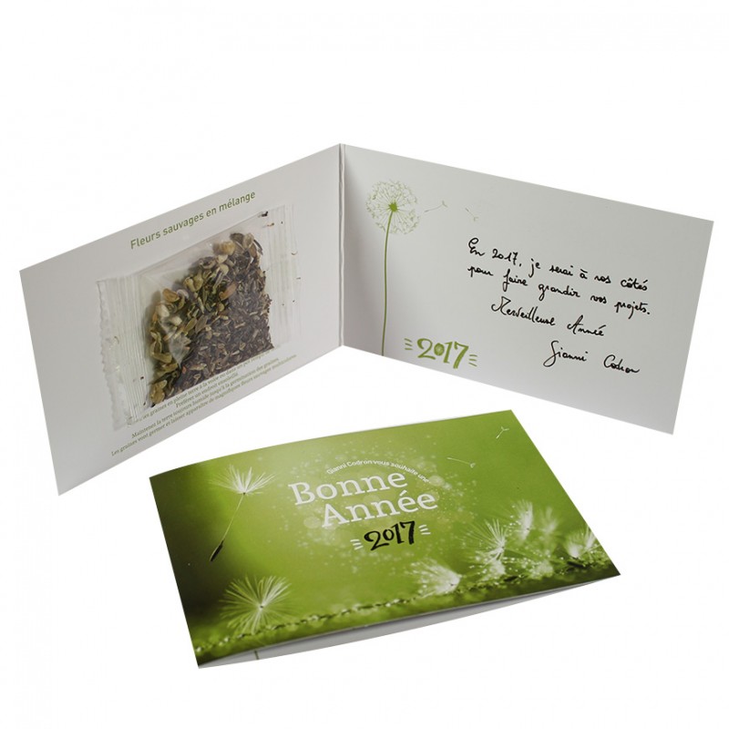 Carte de Vœux - Messages Personnalisés pour Toutes Occasions - Formats Variés et Haute Qualité_0