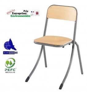 CHAISE APPUI SUR TABLE EMPILABLE - TREVISE AST_0