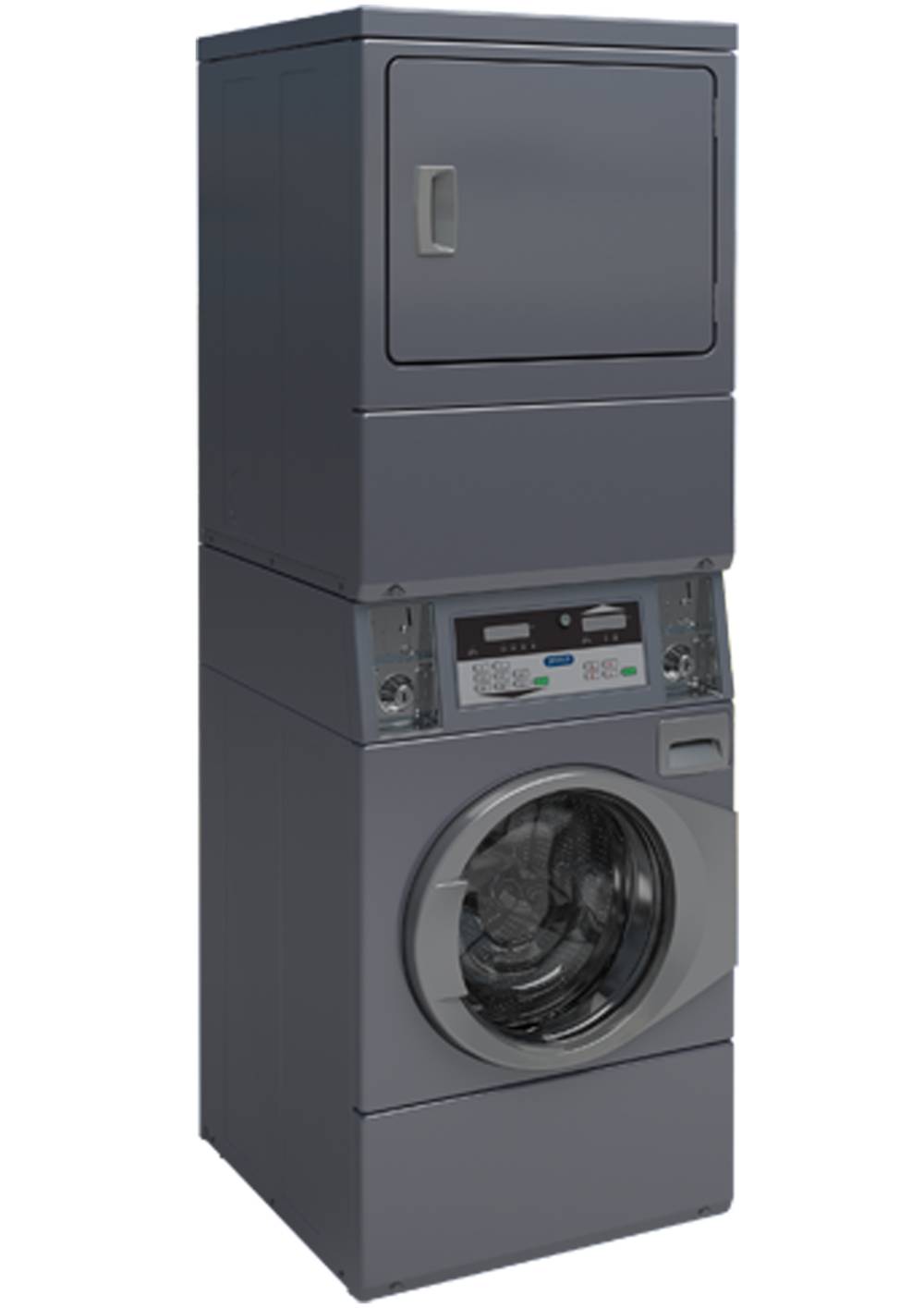 Combiné lave-linge sèche-linge avec monnayeur pour application de laverie semi-commerciale - alliance 10kg_0