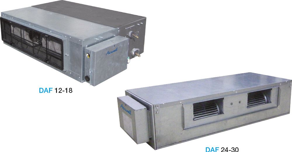 Daf - climatiseur professionnel - airwell - fonctionnement jusqu’à -15°c en mode froid_0