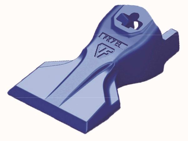 Dents de godet Fastkey FK7 EL - Références, dimensions et poids_0