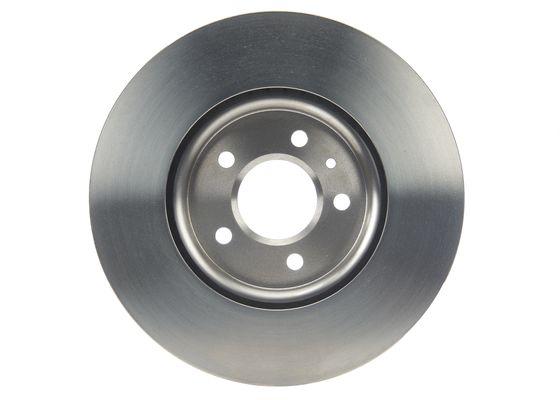 Disque de frein Bosch 0986479667 - ventilé - côté avant - 5 trous - épaisseur 30 mm_0