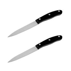 Ensemble de 2 Couteaux d'office universel 22 cm Nirosta Fit - 3176239932591_0