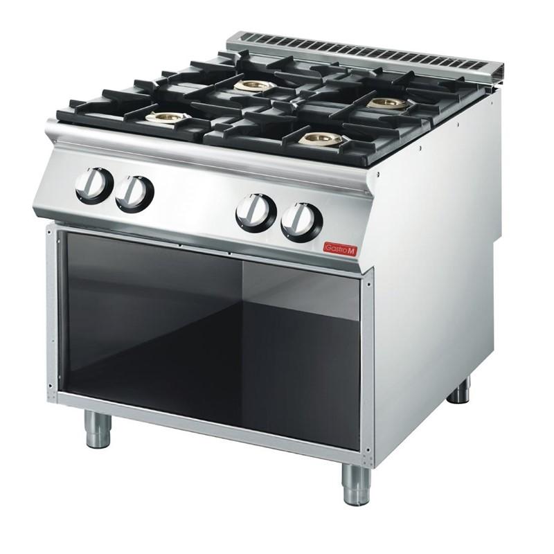Fourneau gaz 4 feux vifs 70/80 pcg - GL927_0