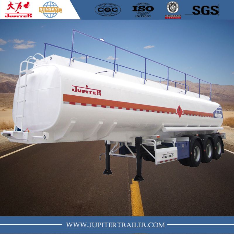 Fuel tanker semi tra - remorques citerne - xiamen sunsky trailer co.,ltd - capacité de 30000 à 45000 l_0