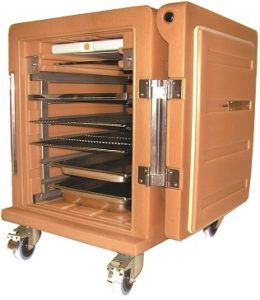 Gastro GN 1/1 - Armoire isotherme 120L - Double format EURONORME et GASTRO GN 1/1_0