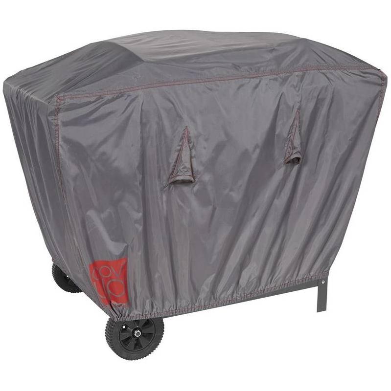 Housse Canape Salon De Jardin 2 Places Standard Taupe Cov Up
