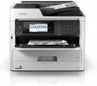 Imprimante multifonction jet d'encre Epson Workforce Pro WF-C5710DWF - 4 en 1, écran tactile 10,9 cm, impression 34 ppm, recto-verso automatique, référence : 400656_0