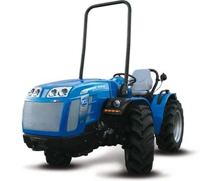 Tracteur agricole Invictus K600 RS - BCS - 48 CV - moteur Kubota, poste réversible et traction intégrale_0