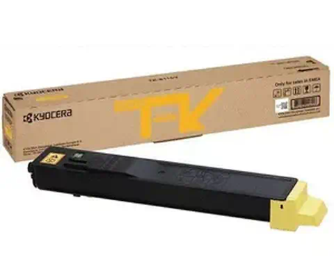 KYOCERA TK-8115Y Cartouche de toner 1 pièce(s) Original Jaune_0