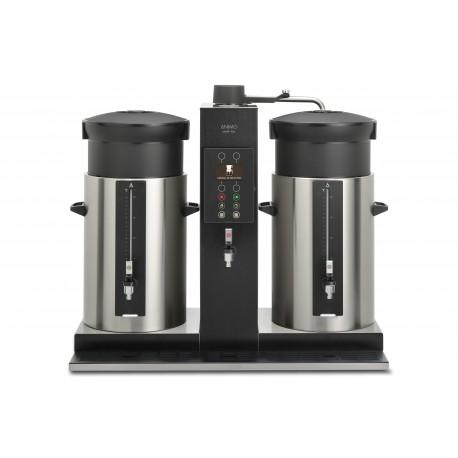 Machine à café et eau chaude à conteneurs Combi-Line 2x20W Animo - 2x20 litres - 1280 tasses/heure - Interface tactile_0