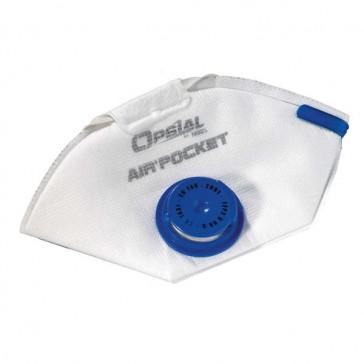 Masque pliable Air Pocket FFP2D avec soupape - OPSIAL_0