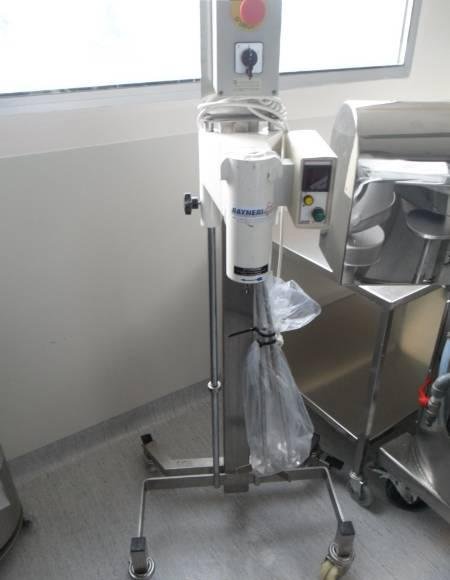 Mélangeur pour fût RAYNERI Turbotest - Type 33/300 avec 2 pales supplémentaires_0